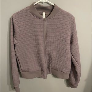 NWOT Lululemon Serene Travels Bomber